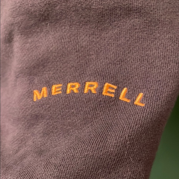 Merrell Grey Hike On Hoodie Sweatshirt Casual Comfort Women's M Hiking Outdoors - Picture 2 of 6